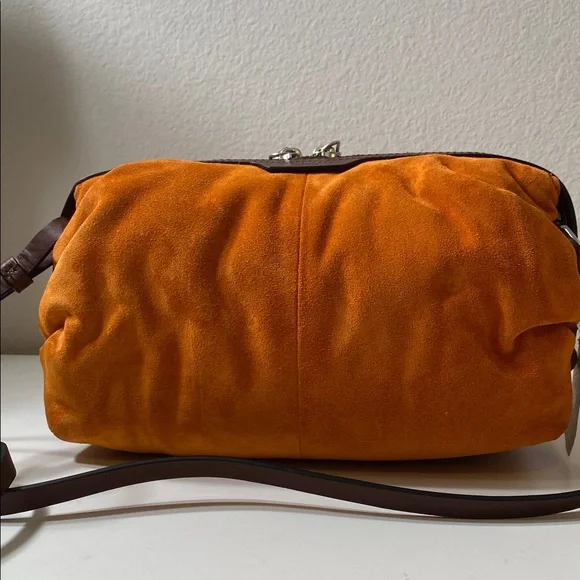 Rag & bone cross commuter leather crossbody bag - suede - Picture 7 of 13